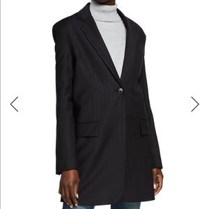 Co
Long Wool Blazer
